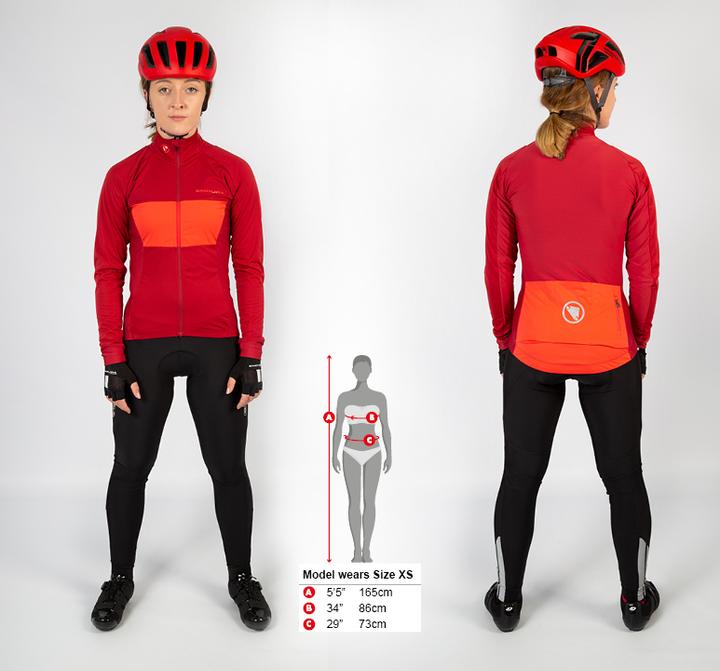 Actual product image Endura FS260-Pro Jetstream Jersey II (long sleeve) (XS)