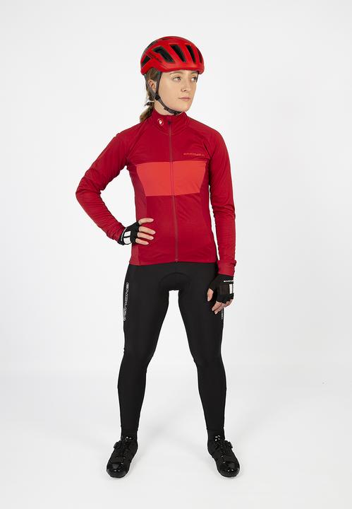 Actual product image Endura FS260-Pro Jetstream Jersey II (long sleeve) (XS)