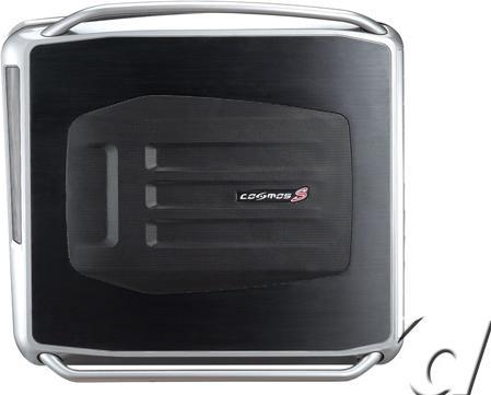 Produktbild Cooler Master Cosmos S RC-1100-KKN1-GP, schwarz, Aluminium (ATX)