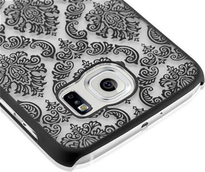 Actual product image Cadorabo Hard Cover Mandala Cover (Samsung Galaxy S6)