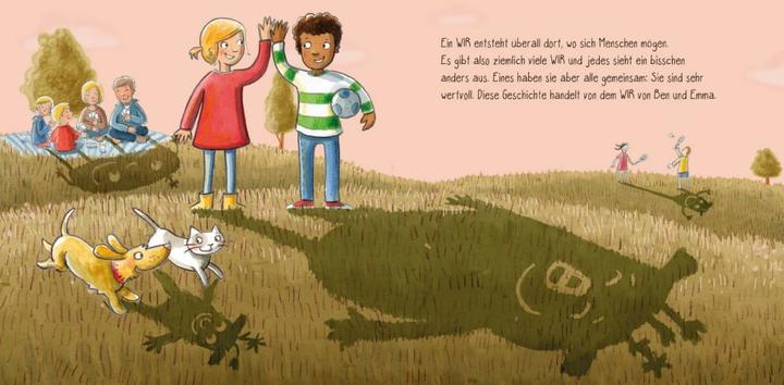 Produktbild Das kleine WIR (Deutsch, Daniela Kunkel, 2016)