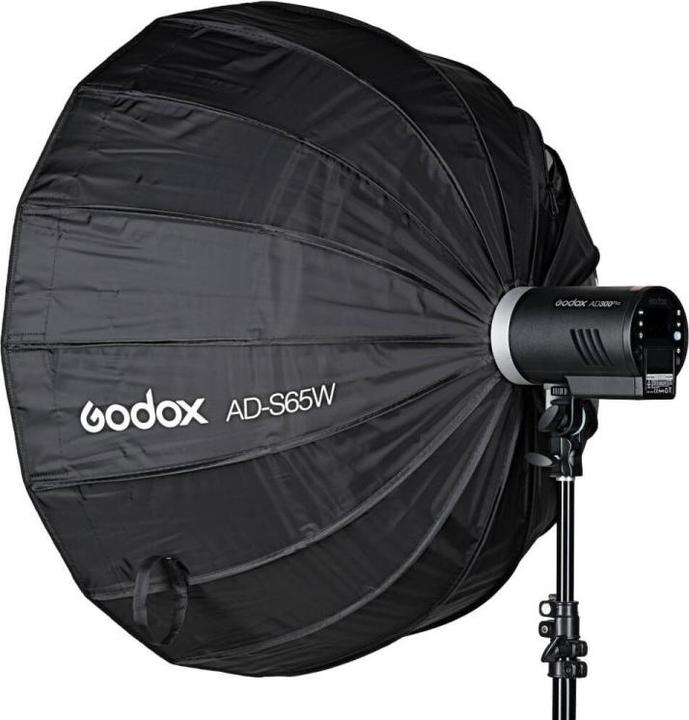 Actual product image Godox AD300Pro (300 W, Flash head)