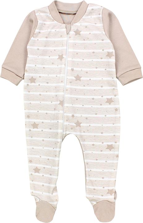 Produktbild TupTam Schlafstrampler mit Fuss - 3er Set (80)