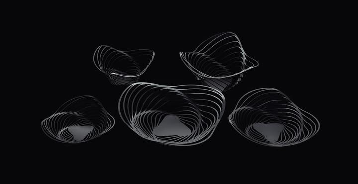 Produktbild Alessi Trinity (Ø 33 cm)