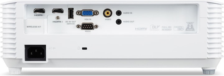 Immagine prodotto Acer H6518STi (Full HD, 3500 lm, 0.5:1)