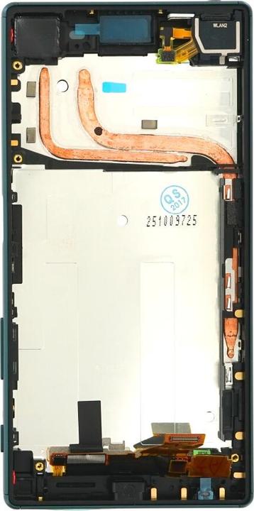 Produktbild Sony Xperia Z5 Dual-SIM-LCD-Einheit grün (Display, Sony Xperia Z5 Dual)