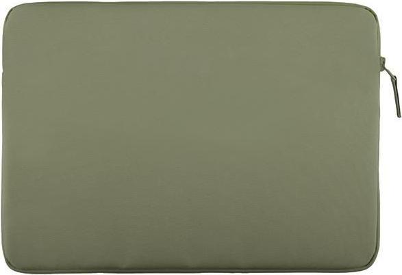 Actual product image Uniq etui Vienna laptop Sleeve 14" zielony/laurel green Waterproof RPET (14")