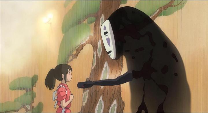 Produktbild Spirited Away Chihiro & No Face Ordner (A4)