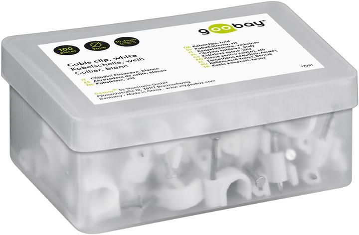 Actual product image Goobay Kabelschelle