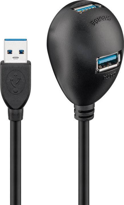 Produktbild Goobay USB A – USB A (1.50 m, USB 3.0)