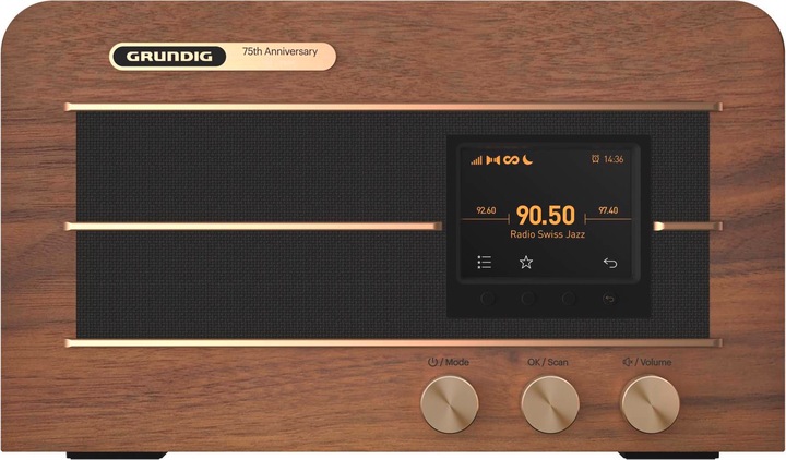 Produktbild Grundig Heinzelmann (FM, DAB+, Bluetooth)