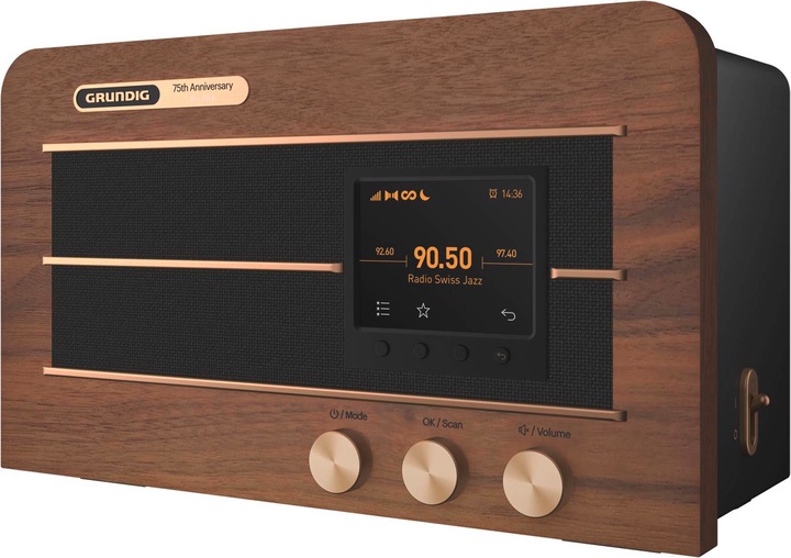 Produktbild Grundig Heinzelmann (FM, DAB+, Bluetooth)