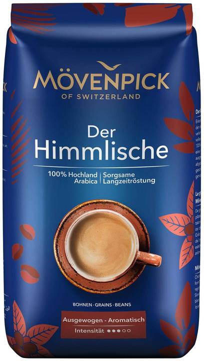 Mövenpick The Heavenly (4x1kg) (Medium roast)