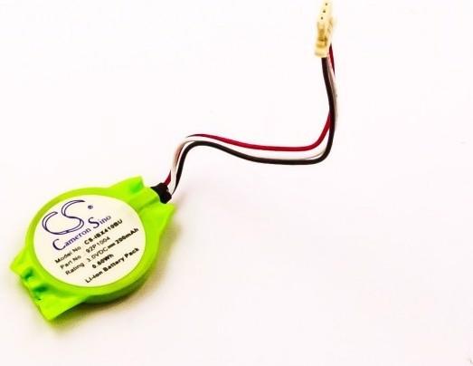 Immagine prodotto AccuCell Batterie CMOS für Lenovo ThinkPad X200, Li-Ion, 3,0V