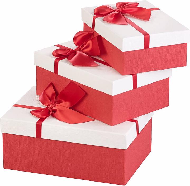 Produktbild Your Design Set Geschenk-Boxen (Geschenkbox, 3 x)