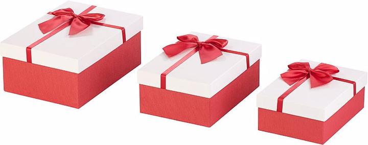 Produktbild Your Design Set Geschenk-Boxen (Geschenkbox, 3 x)