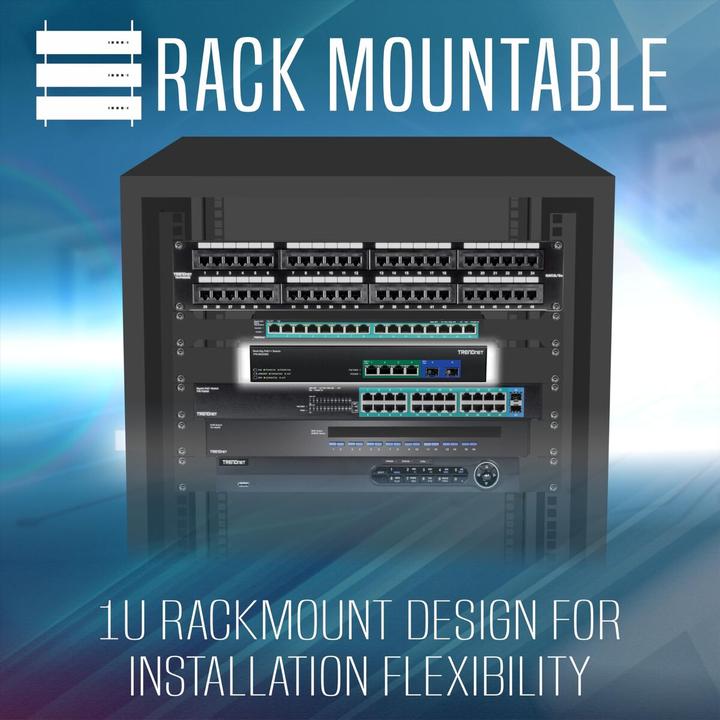 Produktbild Trendnet 6-PORT 2.5G GAN POWER POE++ (6 Ports)