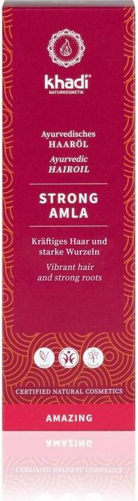 Image du produit Khadi Strong Amla (50 ml)