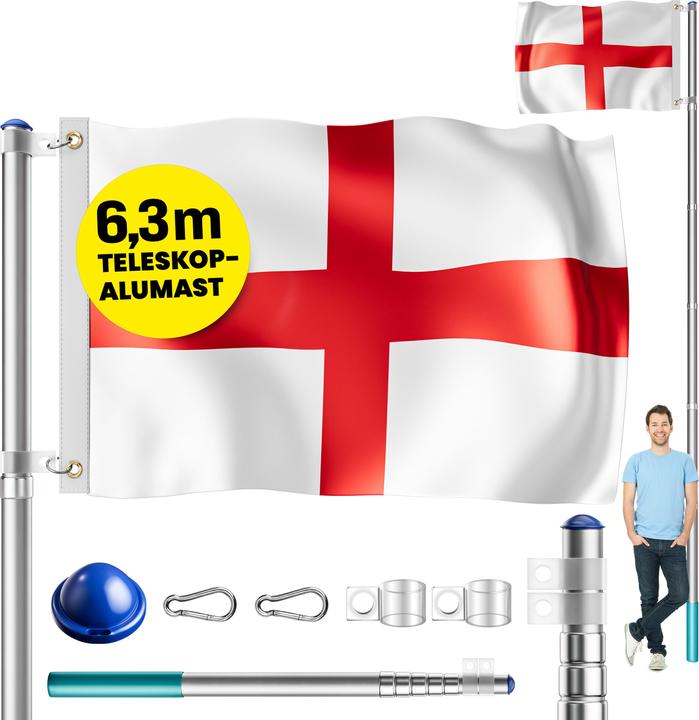 Image du produit Monzana Mât de drapeau