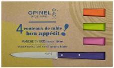 Produktbild Opinel No 125 BON APPETIT POP Tafelmesser-Set, 4x (4 Stk.)