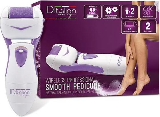 Italian Design pedicare morbido con batteria
