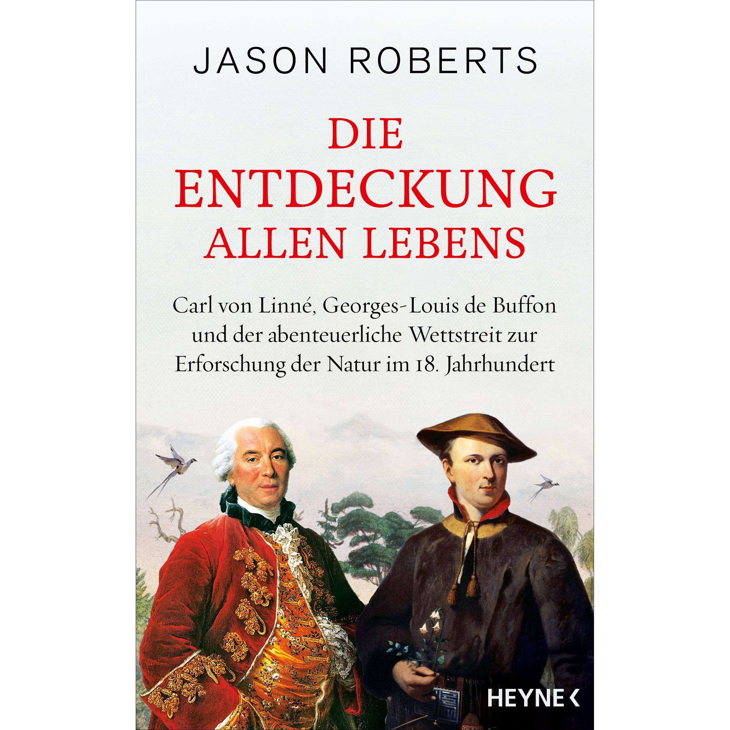 Thumbnail - Die Entdeckung allen Lebens, Fachbücher von Jason Roberts