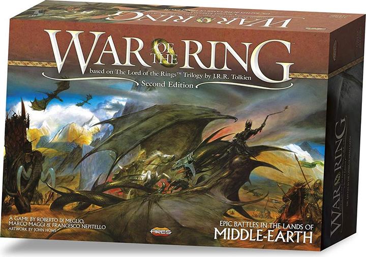 Produktbild Asmodée War of the Ring - Second Edition Bordspel (Englisch, 2 - 4 Spieler)