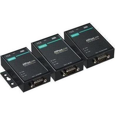 Moxa NPORT 5130A-T - Server di dispositivi RS-422485 a 1 porta, temperatura operativa da -40 a 75C, Server di stampa