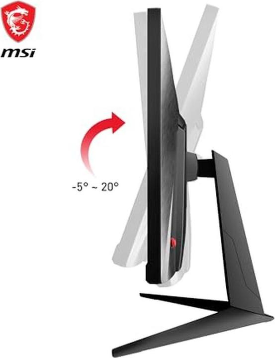 Actual product image MSI G2712F (1920 x 1080 pixels, 27")