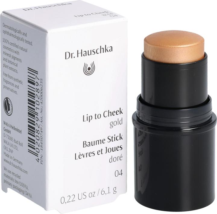 Immagine prodotto Dr. Hauschka Da labbra a guance (04 Gold)