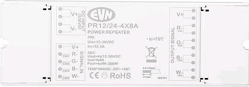 Produktbild EVN-Lichttechnik Power-Repeater (4x)