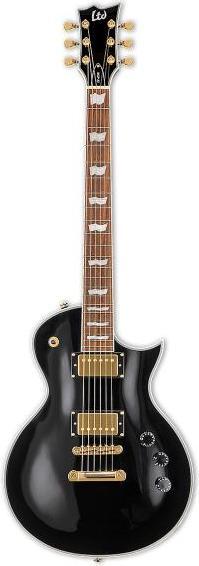 Produktbild ESP LTD EC-256 BLK E-Gitarre Schwarz (Konzertgitarre, Mahagoni)