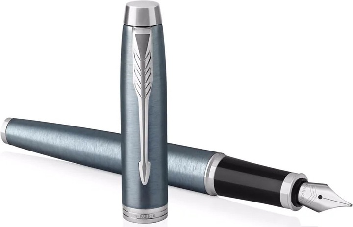 Produktbild Parker Pen IM Blue Grey (Silber)