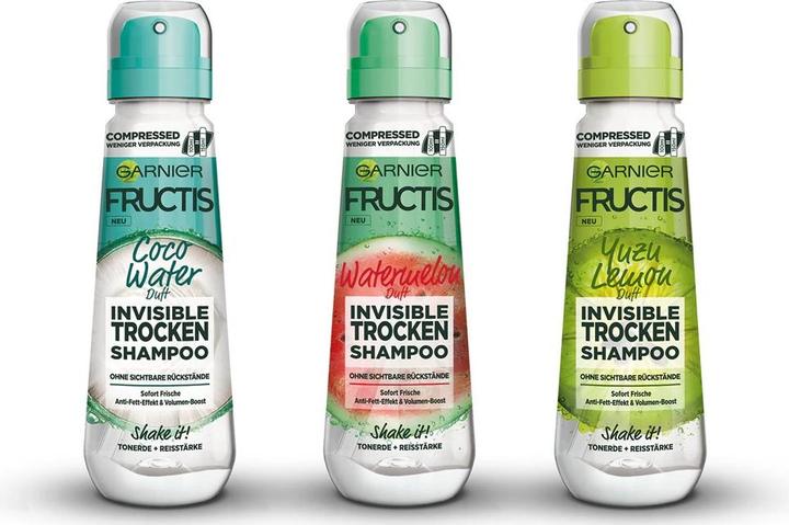 Actual product image Garnier Coco Water Invisible (Dry shampoo, 100 ml)