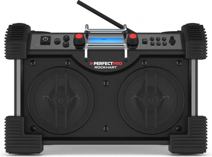 Image du produit PerfectPro Rockhart 18V (DAB+ DAB, FM, Bluetooth, NFC)