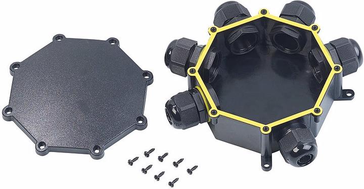 Actual product image Revolt Outdoor cable junction box