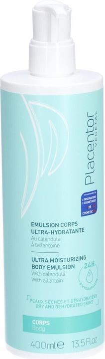 Placentor Vegetal Ultra Moisturizing Body Emulsion 400ml (Körperlotion, 400 ml)