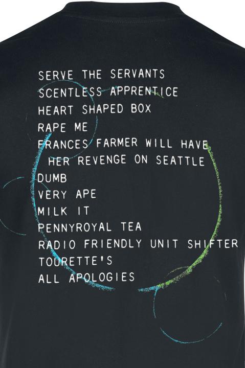Produktbild Nirvana Utero Tracklist (XXL)