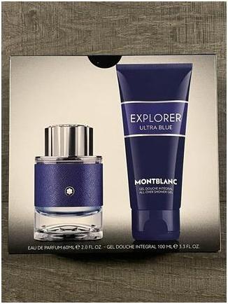 Produktbild Montblanc Spring Set 2 Ultra Blue (Eau de Toilette)