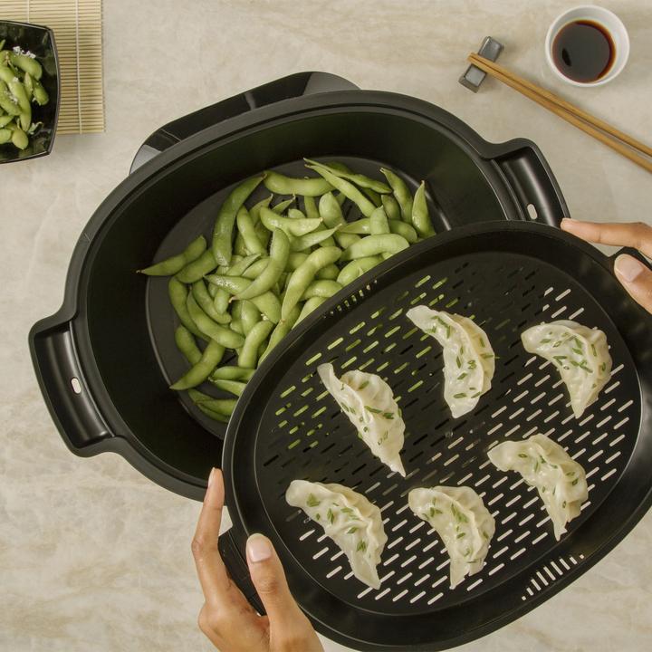 Actual product image Create Chefbot Touch Steamer