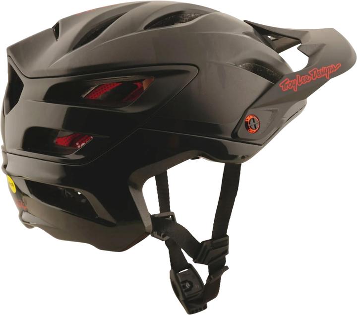 Actual product image Troy Lee Designs A3 MIPS Helmet, Halo, alpine black, M/L | 57-59cm (57 - 59 cm)
