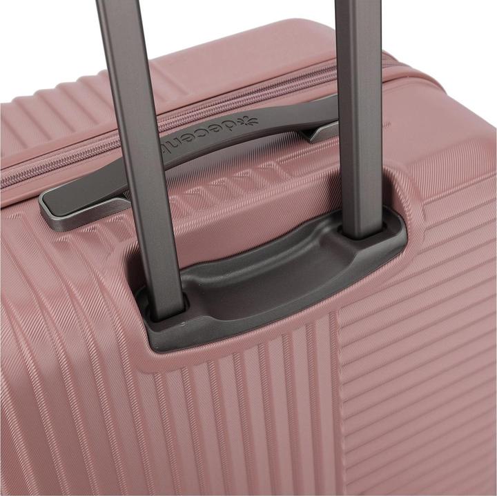 Produktbild Decent Tourister Mittelgrosser Koffer - 66 cm - 65/80 Liter - Erweiterbar - TSA Slot - Oudpze (65 l)