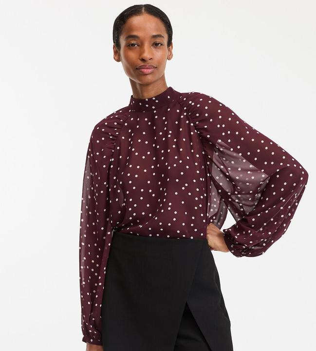 La Redoute Collections Hemd mit Stehkragen