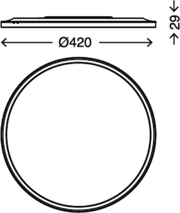 Actual product image Briloner Sabrina (3000 lm)