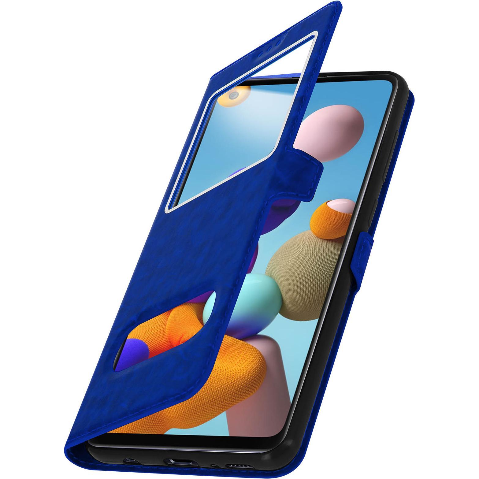 Thumbnail - Avizar Towind Series (Samsung Galaxy A21s), Smartphone Hülle, Blau