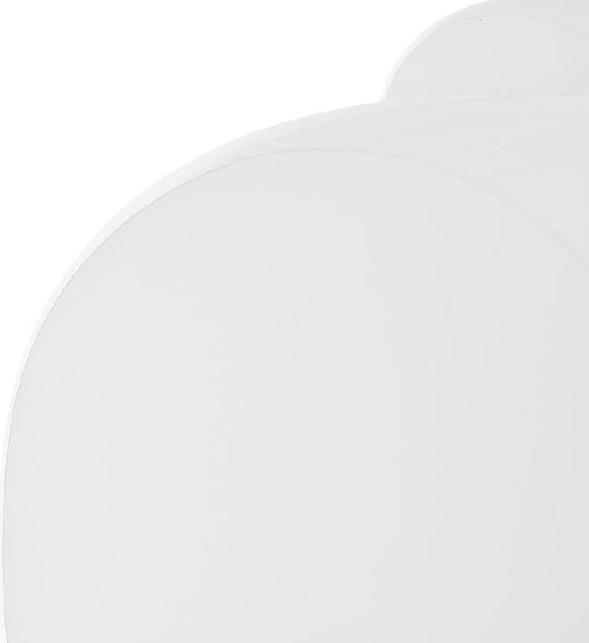 Actual product image Brilliant Blop pendant lamp 30cm white glass/metal 1x A60, E27, 60 W, Suitable (E27)