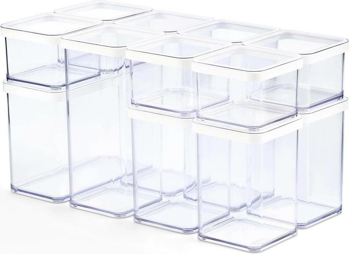 Transparent, White