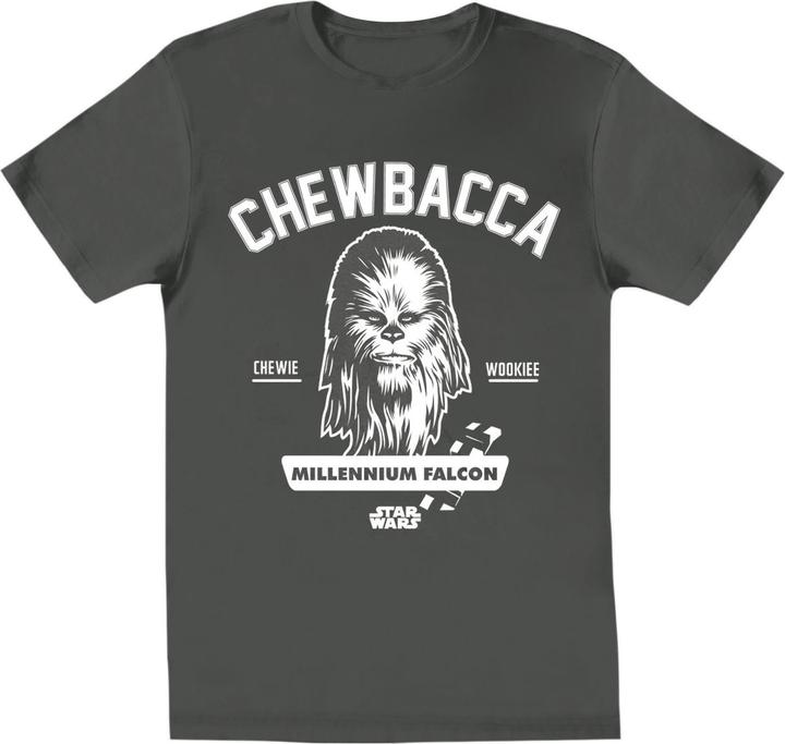 Immagine prodotto Star Wars Collegiate Maglietta Chewbacca Ragazze (152, 158)