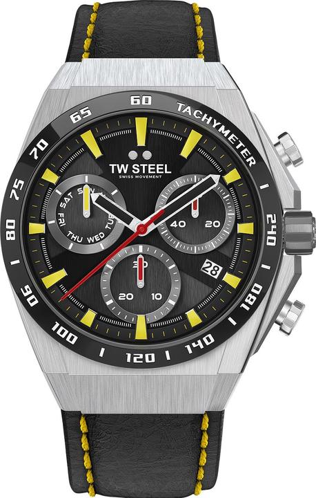 TW-Steel CE4071 Fast Lane Chronograaf Limited Edition 44mm 10ATM (Chronograaf, 44 mm)
