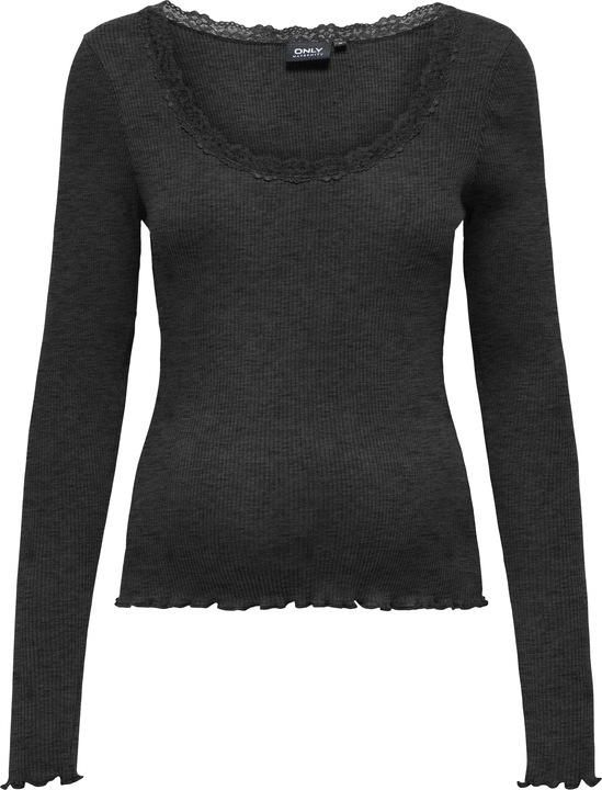 Dark grey melange